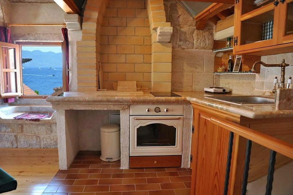 Apartment Korčula Exteriör bild