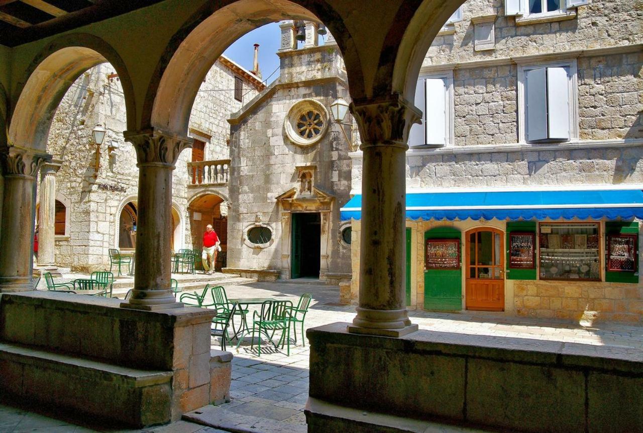 Apartment Korčula Exteriör bild