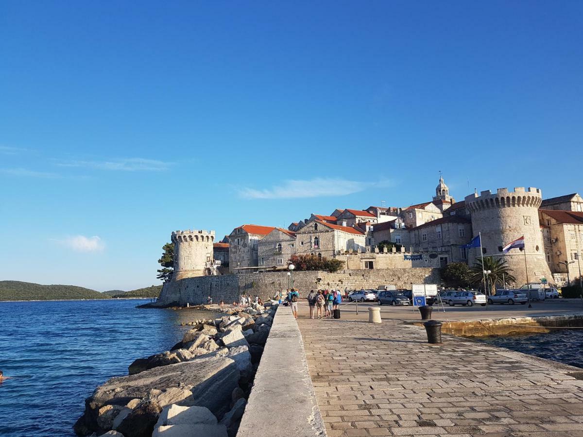 Apartment Korčula Exteriör bild